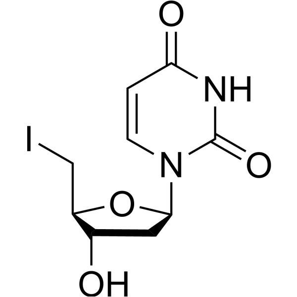 2′,5′-Dideoxy-5′-iodouridine 58510-66-0